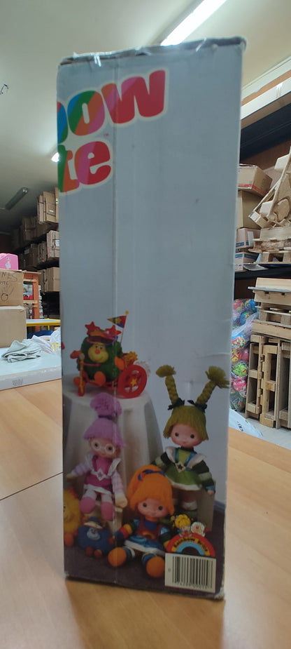 Vintage Old style Retro games 1983 Mattel Rainbow Brite Baby Iridella Bambola