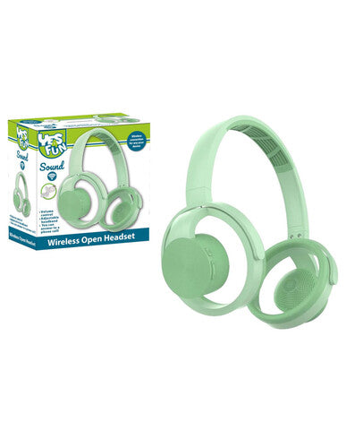 TEMPO LIBERO YES52286 YT Sound Cuffie Aperte Green