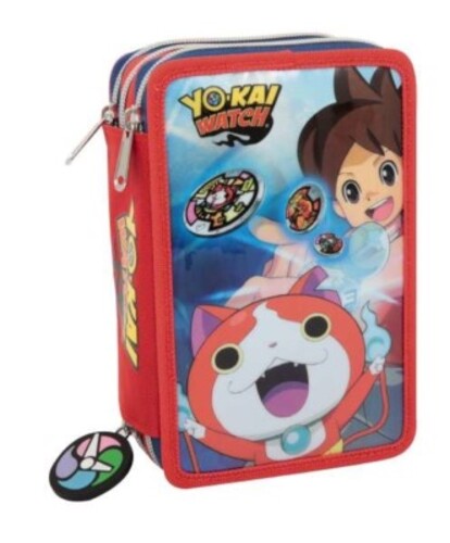 SCUOLA YK902000 ASTUCCIO 3 ZIP YOKAYWATCH