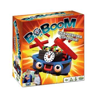 GIOCO DI SOCIETA' YL015 - BOBOOM - YULU