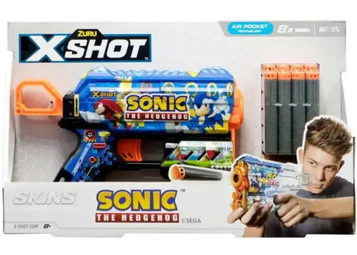 ZUR36648 PISTOLA X-SHOT FLUX SONIC PICCOLA
