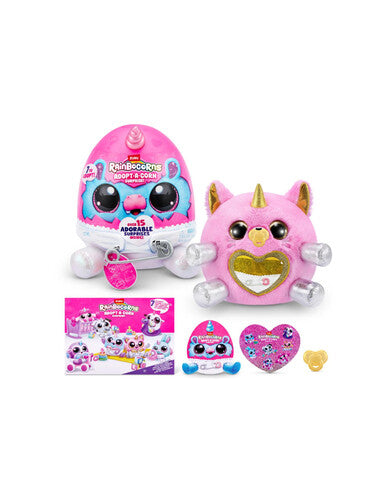 ZUR92105 Rainbocorns Adopt-a-Corn