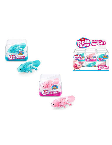 ZUR9556 Pets Alive Axolotl Nuota Davvero, 2 varianti