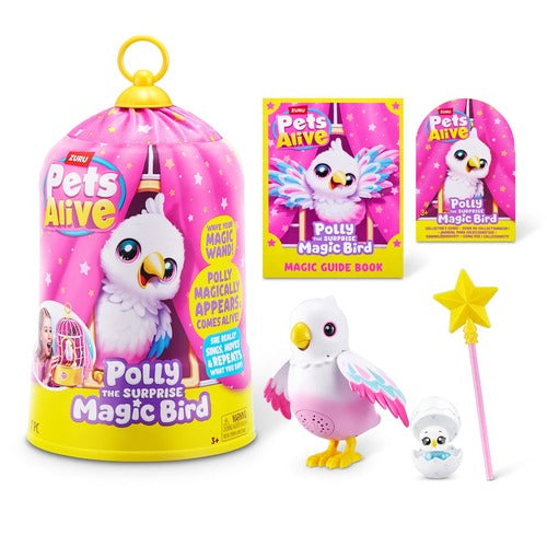 ZUR9561EC PA Polly Magic Bird TV